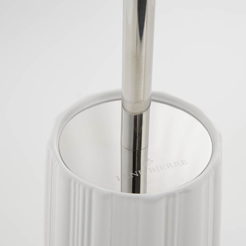Lene Bjerre Lily toalettborste 39 cm vit