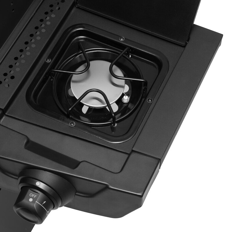 Mustang Augusta gasolgrill 4+1