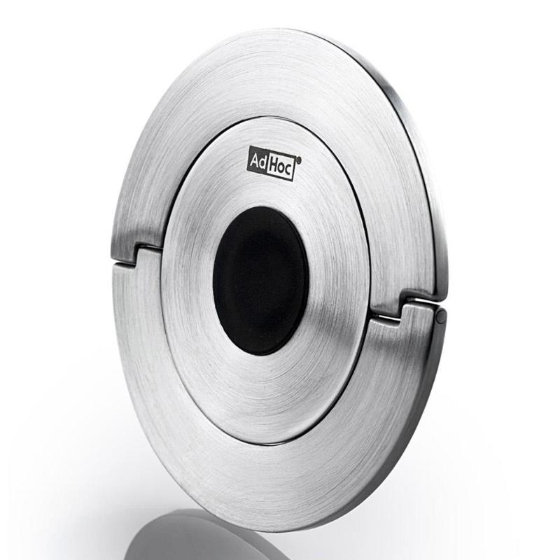 AdHoc Champ Champagnestop 8x2 cm Rostfri
