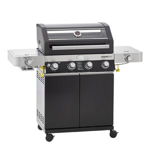 Rösle Videro G4-S Vario+ gasolgrill 20500W svart