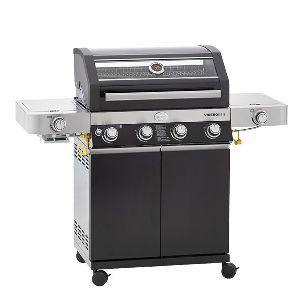 Rösle Videro G4-S Vario+ gasolgrill 20500W svart