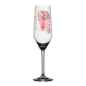 Carolina Gynning Champagneglas Moonlight Queen 30 cl Rosa