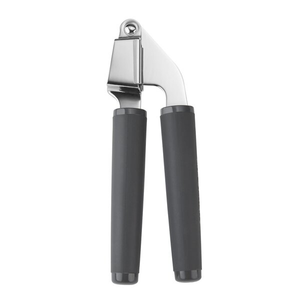 KitchenAid Core soft grip vitlökspress 18,8 cm charcoal grey