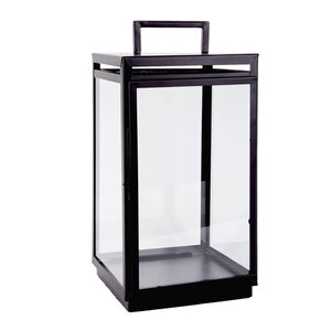 Holmen Carl Lykta 60 cm Svart/Klar 