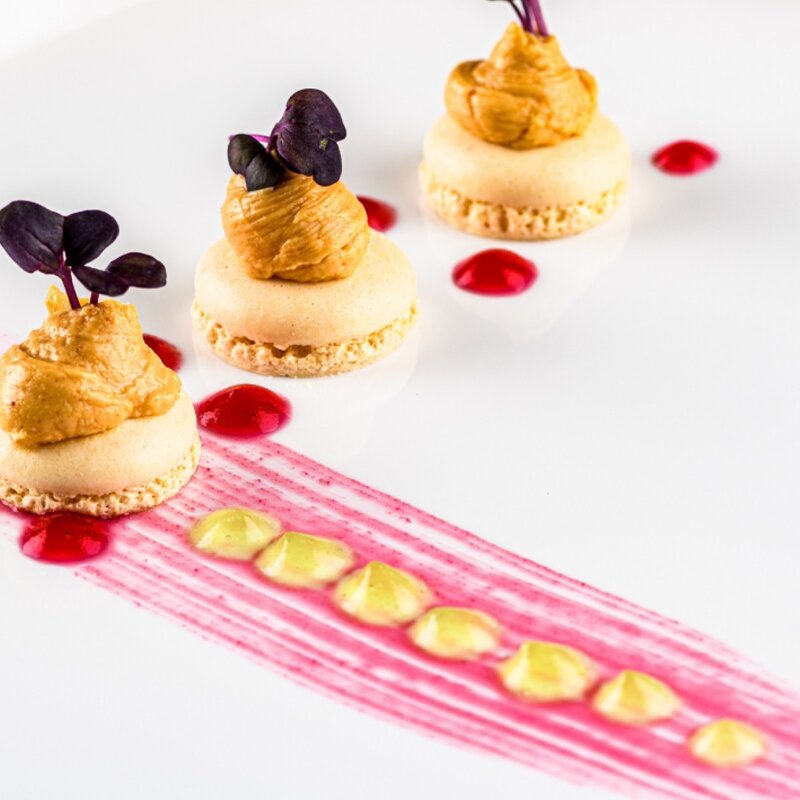 Plate It Dekorationspensel / Bakpensel 2 delar stål/grå