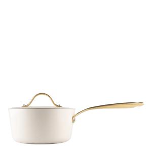 Heirol Royal Pearl Kastrull med Lock 2 L Vit