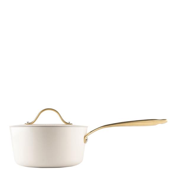 Royal Pearl Kastrull med Lock 2 L Vit