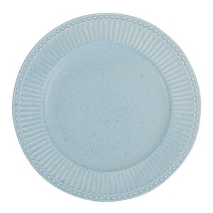 GreenGate Everyday Alice tallrik 26,5 cm ice blue
