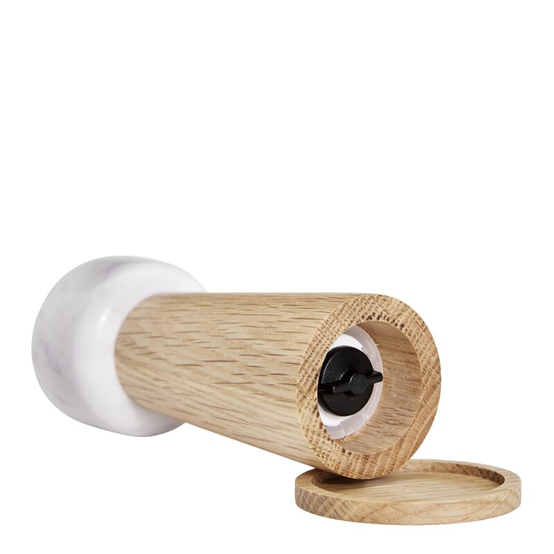 Andersen Object saltkvarn 15 cm vit