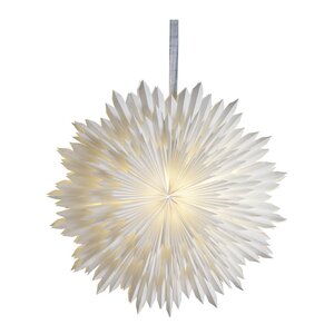 Star Trading ICE julstjärna 70 cm vit