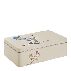 Muurla Emil i lönneberga plåtburk 18x12 cm cluck cluck