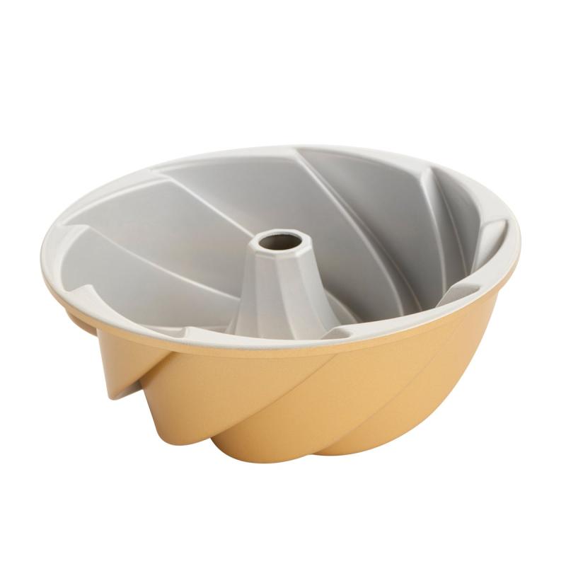 Nordic Ware Bakform Heritage Rund 22 cm 140 cl Guld
