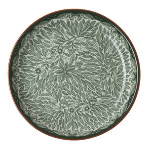 Rörstrand Ostindia Floris Grön tallrik 16 cm