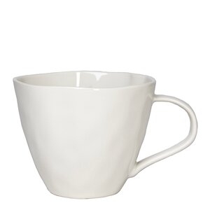 Sögne Home Tilly mugg med öra 30 cl vit