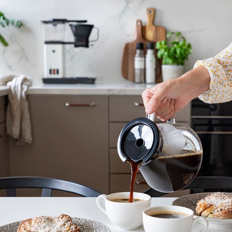 OBH Nordica Blooming Kaffebryggare 1,25 L Vit