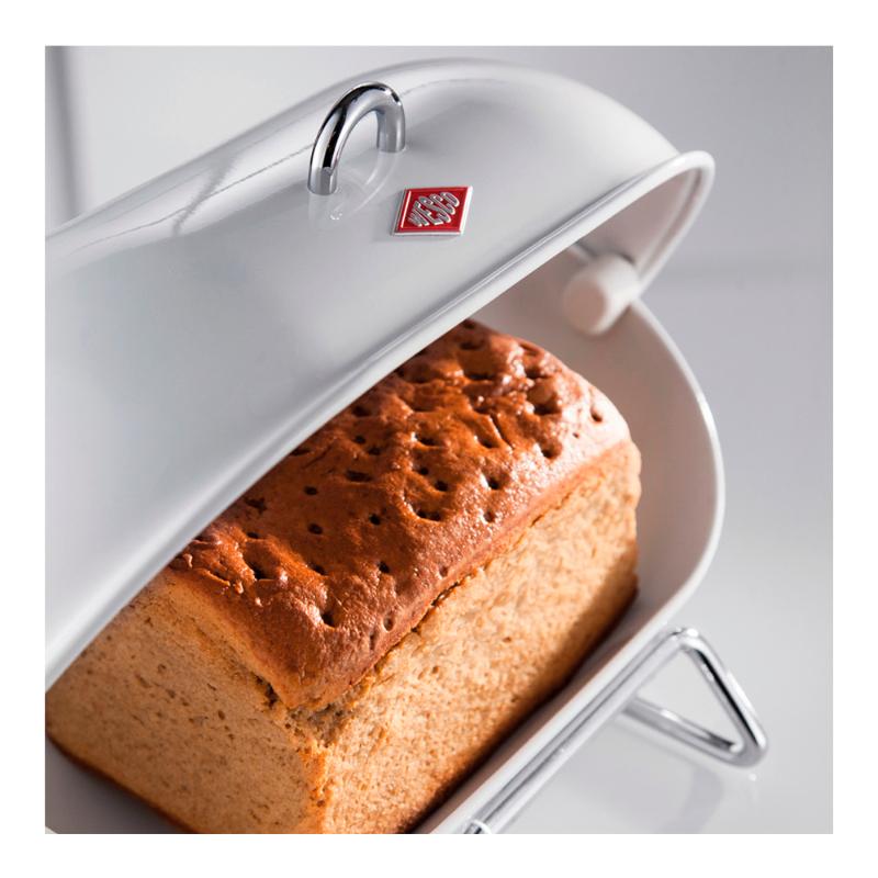 Wesco Single Breadboy Br dl da Oval Vit Kitch n Wesco Single Breadboy Br dl da Oval Vit Kitch n