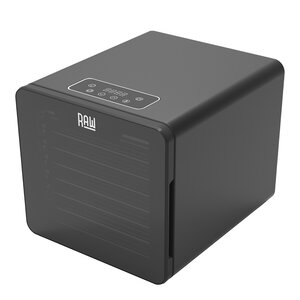 RAW Dehydrator DH8 8 hyllor 30-75°C svart