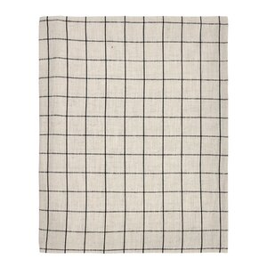 House Doctor Join duk 260x150 cm svart/off-white