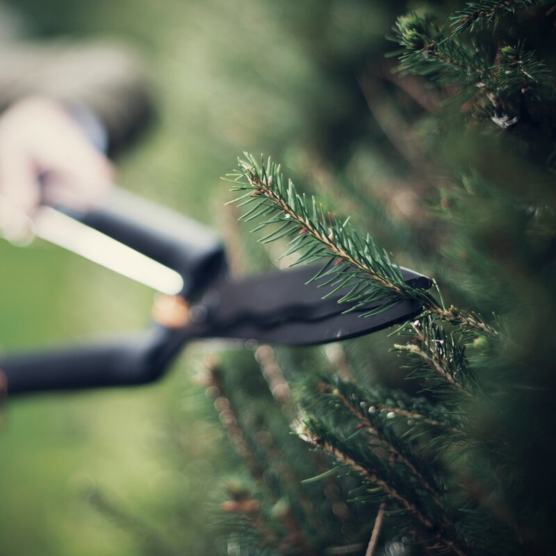 Fiskars SingleStep häcksax HS22 58 cm svart
