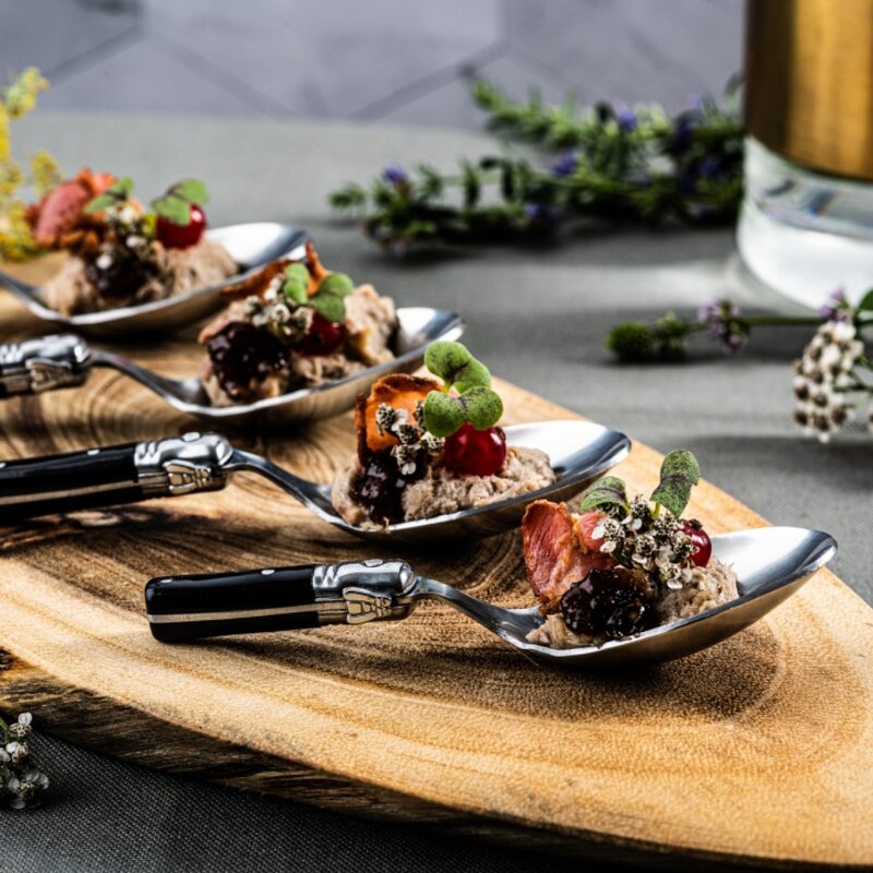 Laguiole Style de Vie Smaksked set 6-pack