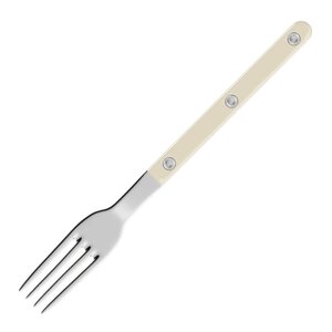 Sabre Bistrot liten gaffel 16 cm ivory