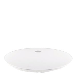 Alessi Plissé digital köksvåg 27,5 cm vit