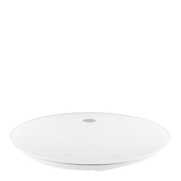 Alessi Plissé digital köksvåg 27,5 cm vit
