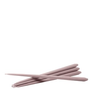 STOFF Nagel antikljus by Ester & Erik 29 cm 6-pack soft rose