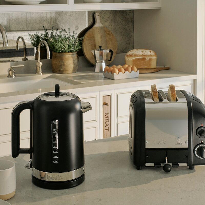 Dualit Classic vattenkokare 1,7 L matt svart