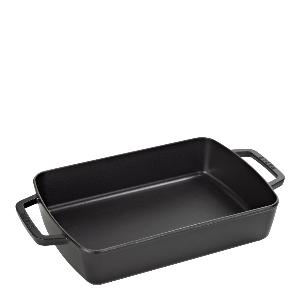 Staub Form 30x20 cm 3,15 L Svart