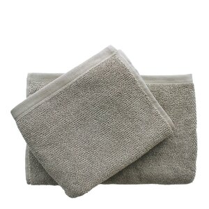 The Organic Company MILD set med handduk och badlakan clay