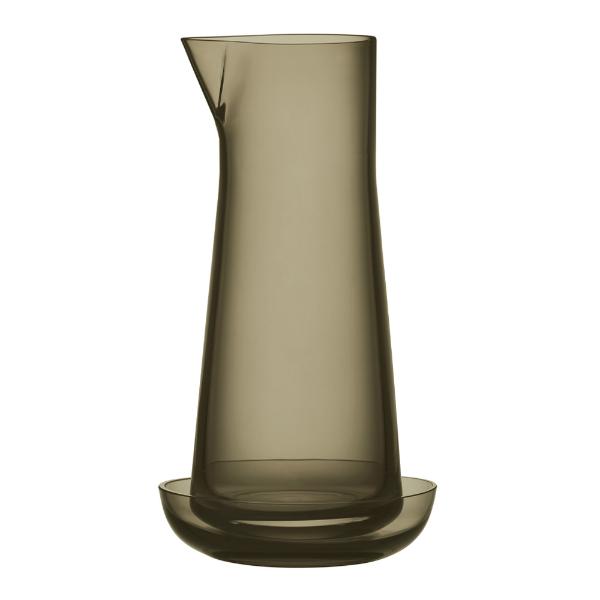 Informal Karaff med fat 100 cl Oliv