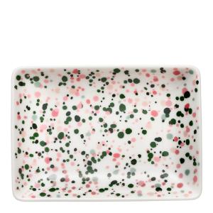 iittala OTC Assiett 10x15 cm Helle Rosa/Grön 