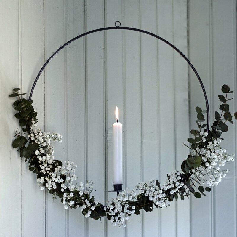 Liljeholmens Kronljus 20 cm 30-pack vit