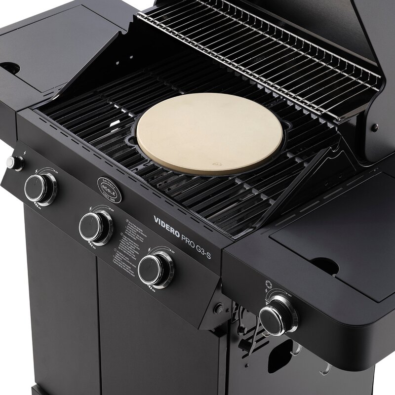 Rösle Videro PRO G3-S Vario+ gasolgrill 17000W