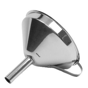 Exxent Tratt 12 cm rostfri