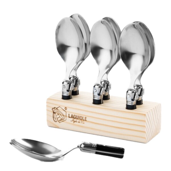 Laguiole Style de Vie Smaksked set 6-pack