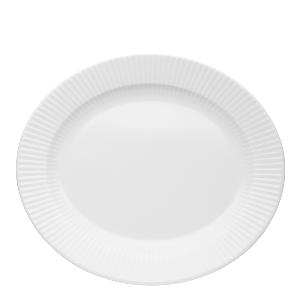 Eva Trio Legio Nova Tallrik oval 31 cm Vit