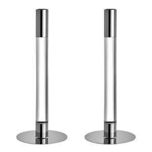 Orrefors Lumière Ljusstake 26,5 cm 2-pack