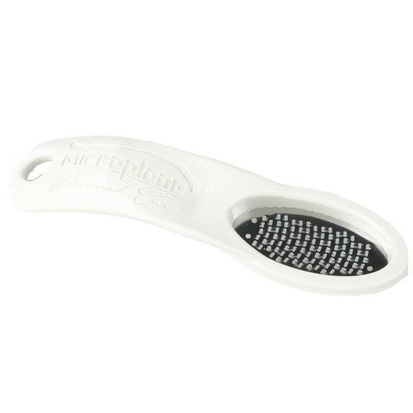 Microplane Fotfil M/95 Mikroskuren Kirurgiskt Stål/Vit