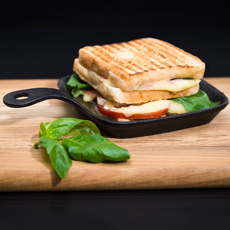 Maku Grillpanna portion i gjutjärn 14 cm