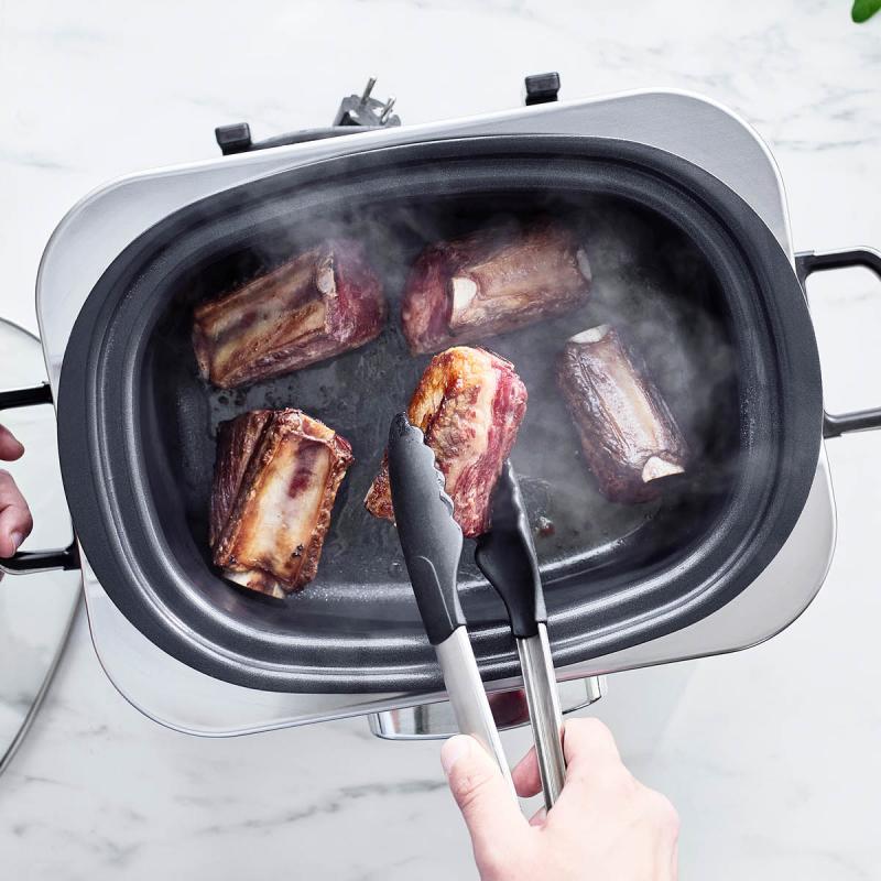 GreenPan Elite slowcooker 6 L svart