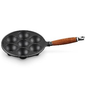Le Creuset Munkpanna 20 cm black