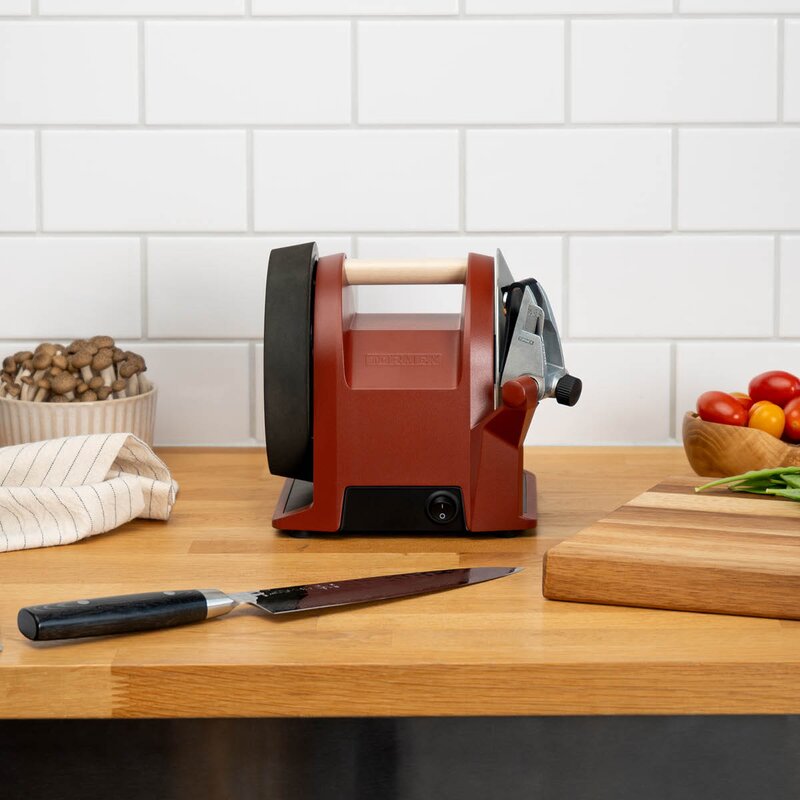 Tormek T-1 elektrisk knivslip Swedish Red
