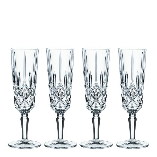 Noblesse Champagne Glasses 15,5cl, 4-Pack - Nachtmann