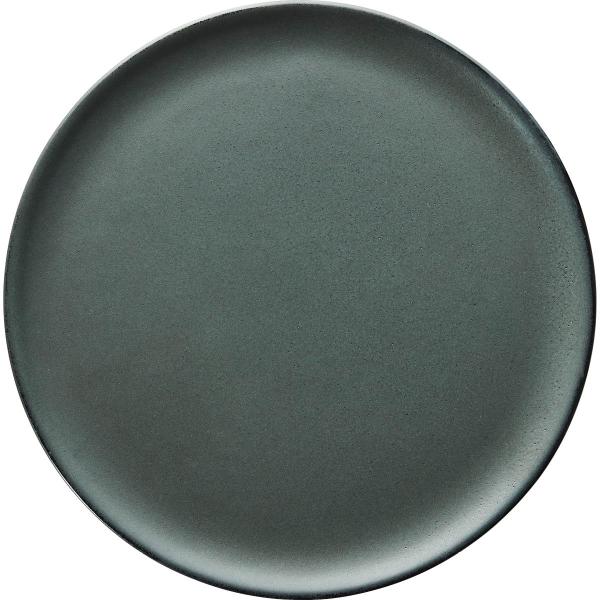 Aida Raw Tallrik Stengods 28 cm Northern Green
