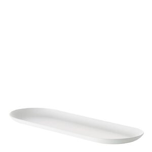 Zone Denmark Ume bricka 26x9,5 cm vit