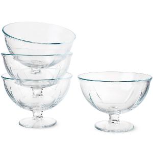 Rosendahl Grand Cru Soft Skål/fot 4-pack glas