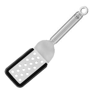 Rösle Stekspade med hål vinklad 26 cm stål
