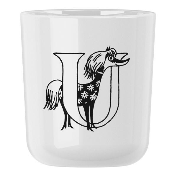 RIG-TIG Moomin ABC Mugg 20 cl U Vit